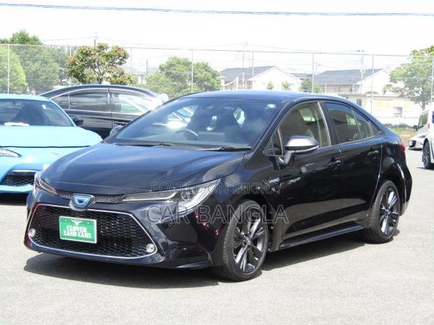 Toyota Corolla 2022 Black