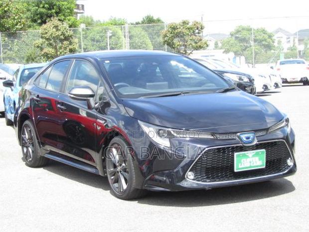Toyota Corolla 2022 Black