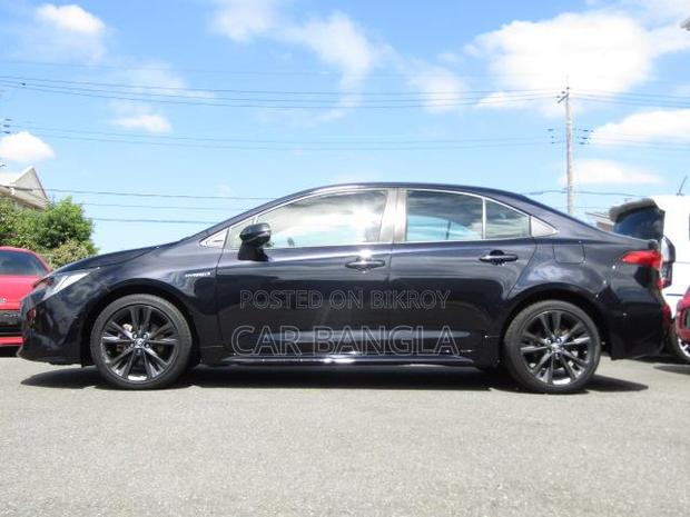 Toyota Corolla 2022 Black
