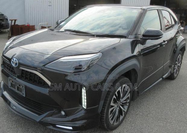 Toyota Yaris Cross 1.5 Hybrid FWD 2021 Black
