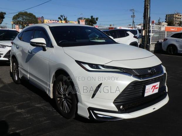 Toyota Harrier 2021 Pearl