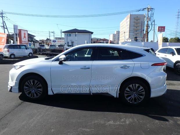 Toyota Harrier 2021 Pearl