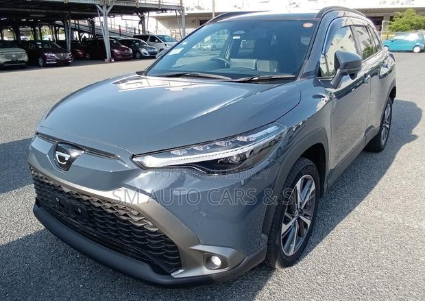 Toyota Corolla Cross 2025 Gray