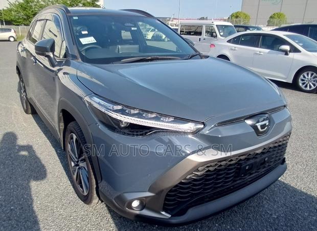 Toyota Corolla Cross 2025 Gray