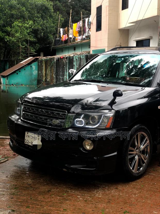 Toyota Kluger 2002 Black