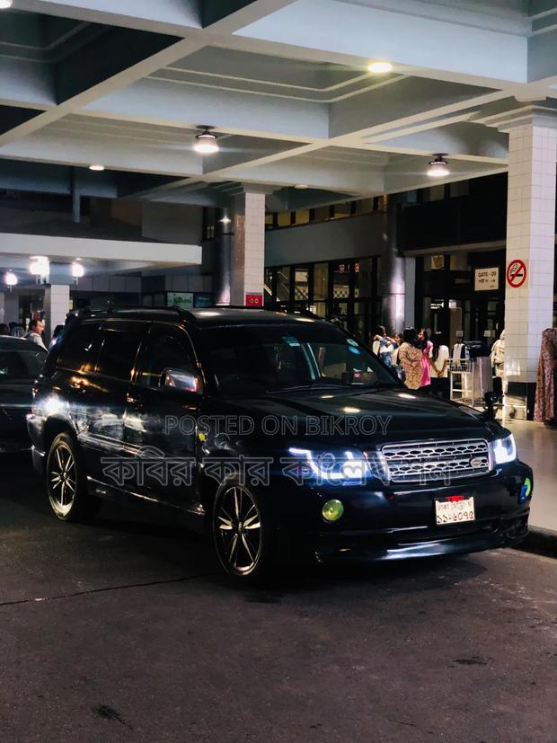 Toyota Kluger 2002 Black