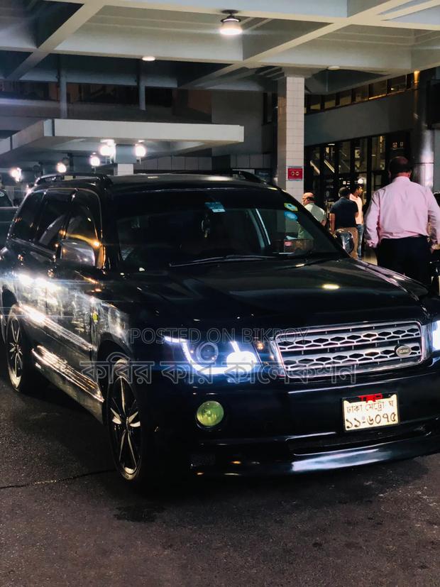 Toyota Kluger 2002 Black
