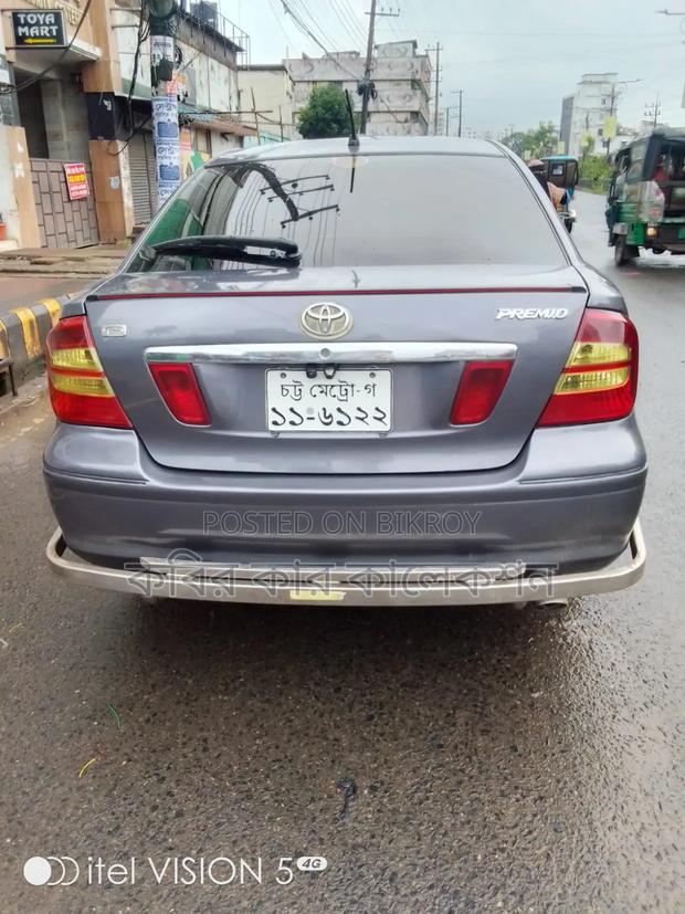 Toyota Premio 2002 Gray