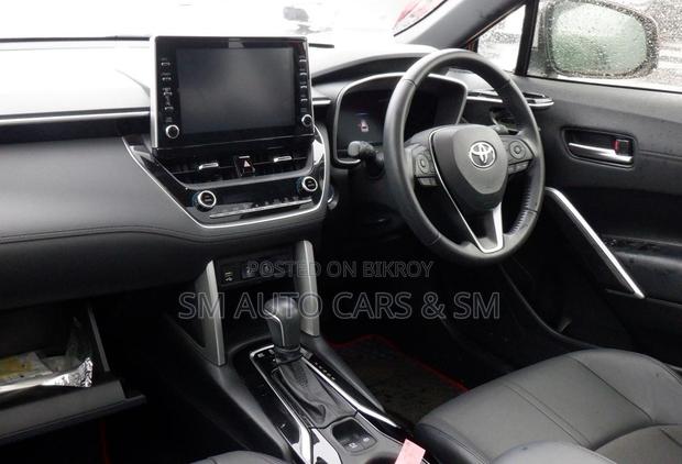 Toyota Corolla Cross 2023 Red