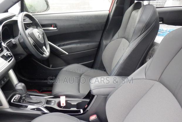 Toyota Corolla Cross 2023 Red