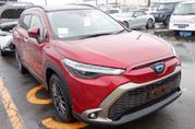 Toyota Corolla Cross 2023 Red for sale
