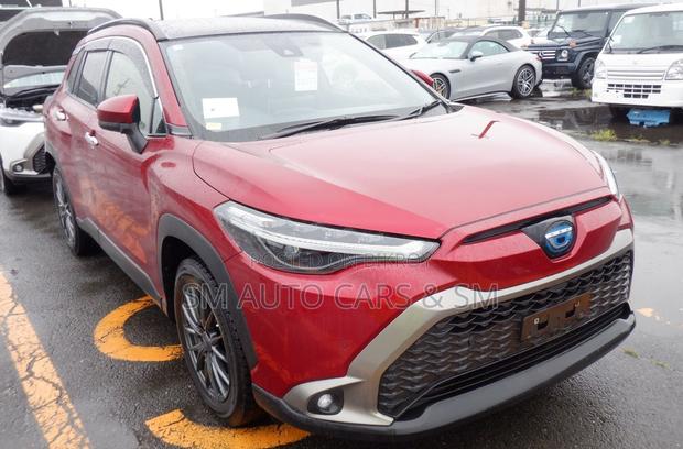 Toyota Corolla Cross 2023 Red