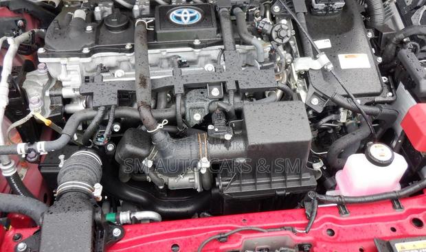 Toyota Corolla Cross 2023 Red