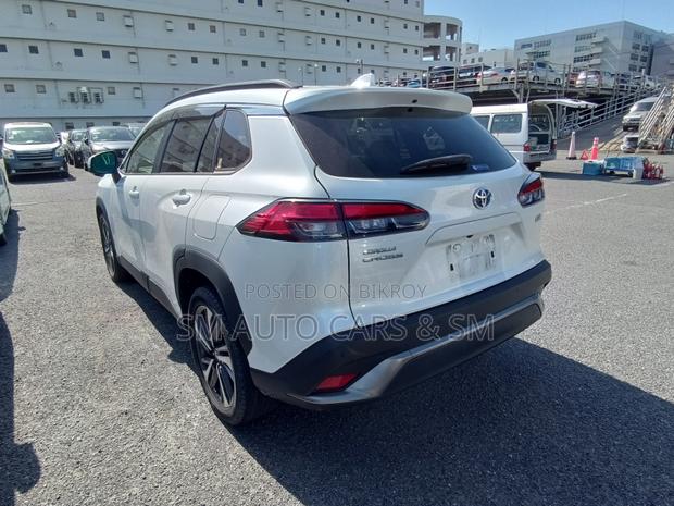 Toyota Corolla Cross 2021 Pearl