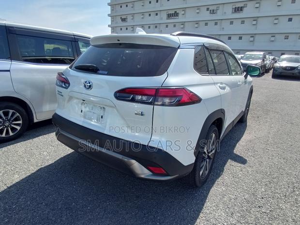 Toyota Corolla Cross 2021 Pearl