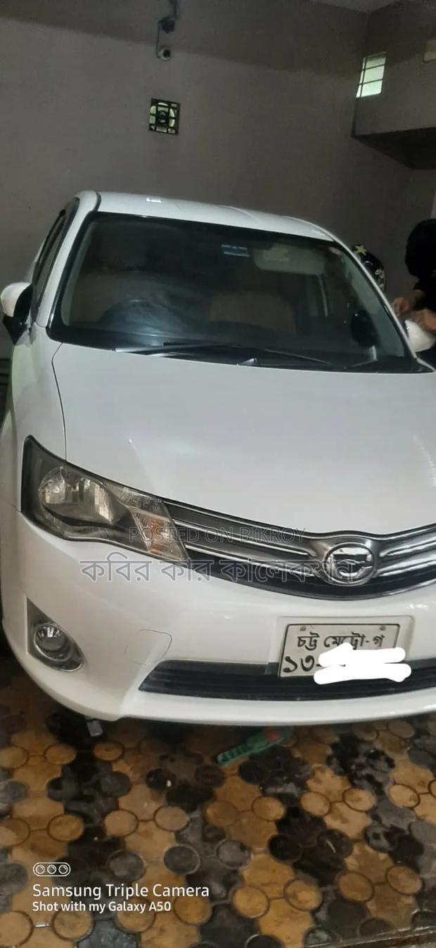 Toyota Allion 2013 White