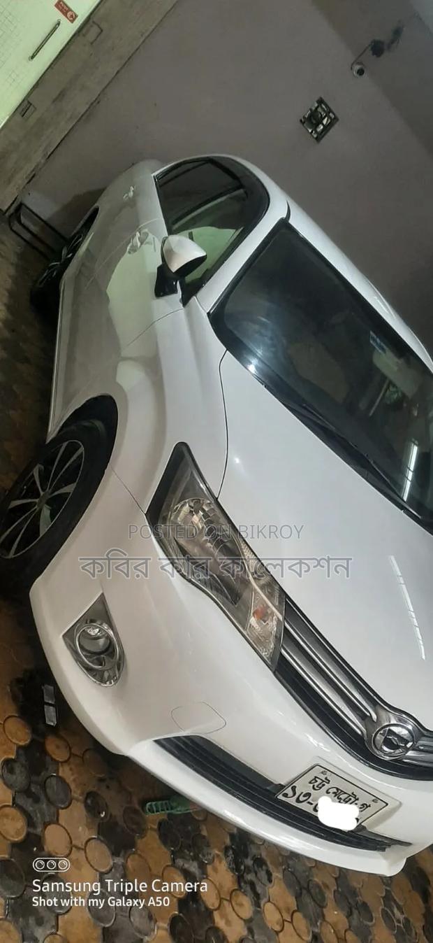 Toyota Allion 2013 White