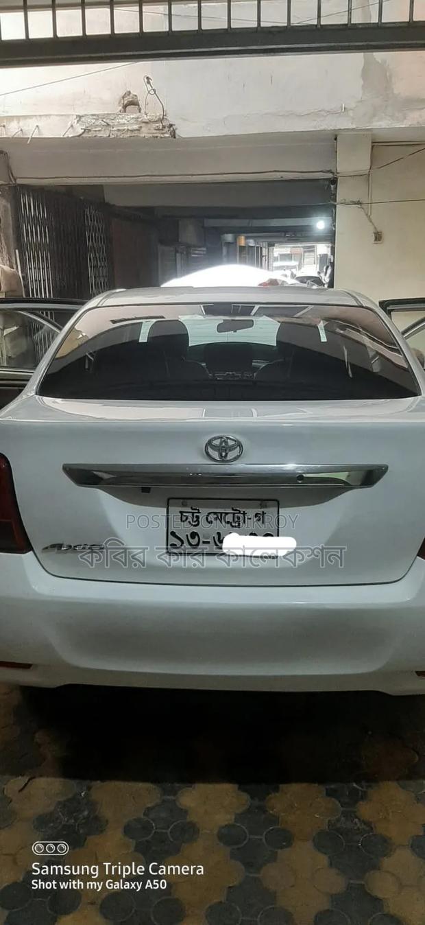 Toyota Allion 2013 White