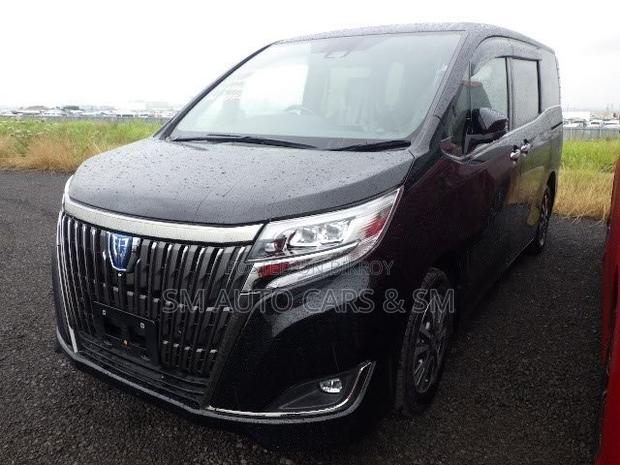 Toyota Esquire 2021 Black