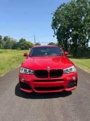 BMW X4 2015 Red for sale