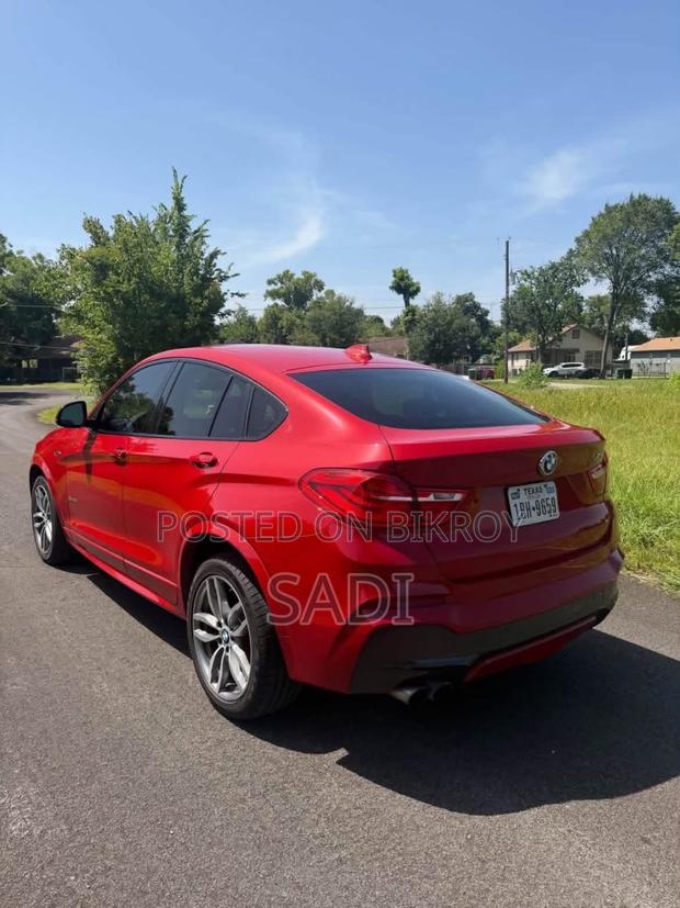 BMW X4 2015 Red