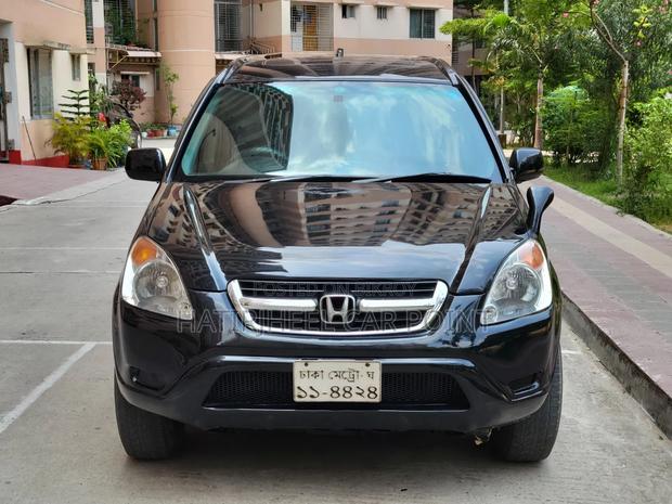 New Honda CR-V 2003 Black