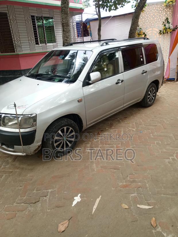 Toyota Probox 1.5 DX Comfort 4WD 2003 Silver