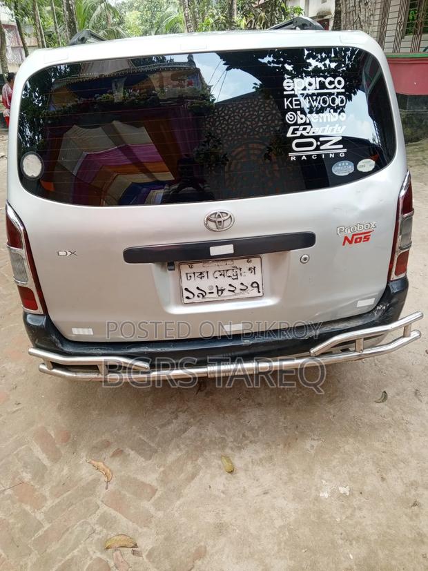 Toyota Probox 1.5 DX Comfort 4WD 2003 Silver