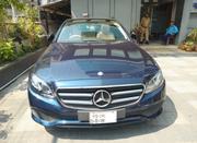 Mercedes-Benz E200 2017 Blue for sale