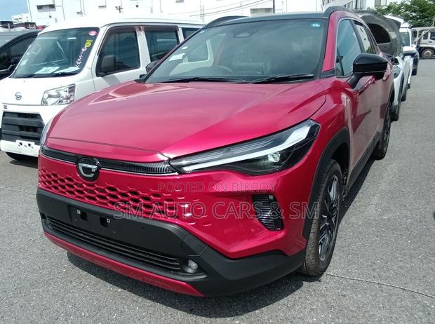 New Toyota Corolla Cross 2026 Red