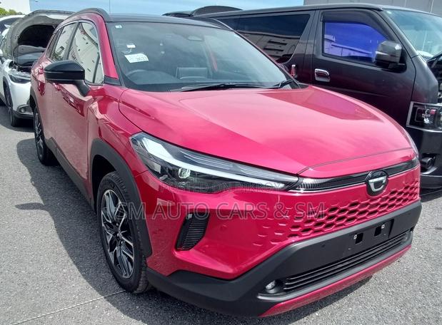 New Toyota Corolla Cross 2026 Red