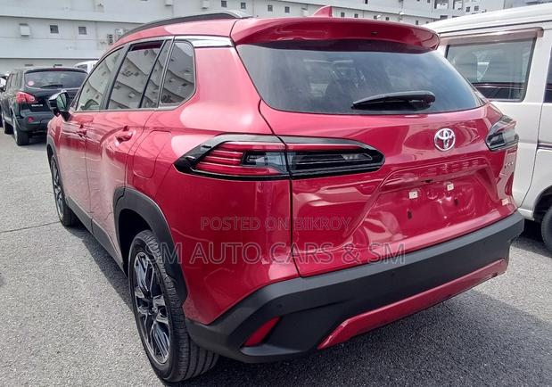 New Toyota Corolla Cross 2026 Red