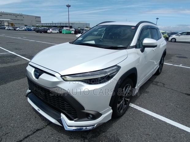 Toyota Corolla Cross 2022 Pearl