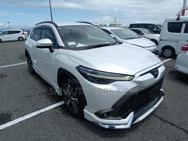 Toyota Corolla Cross 2022 Pearl