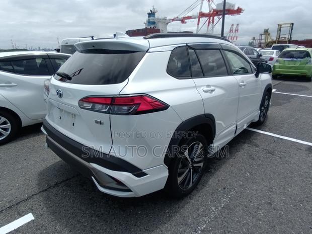Toyota Corolla Cross 2022 Pearl