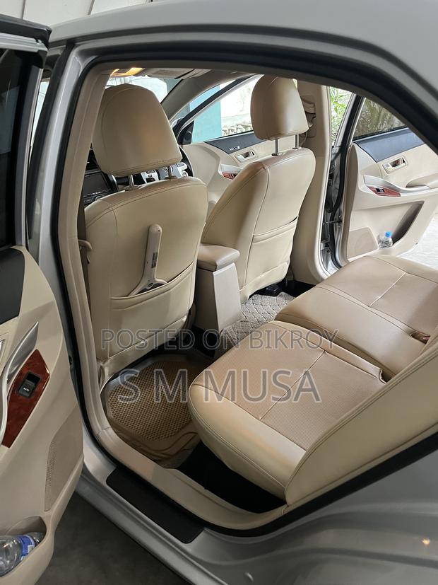 Toyota Allion 2015 Silver
