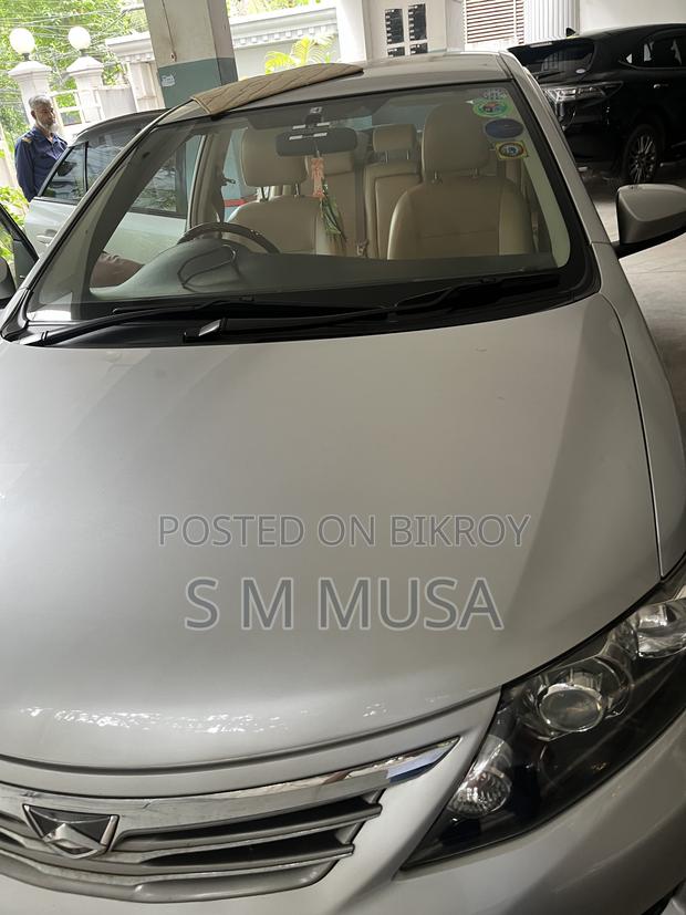 Toyota Allion 2015 Silver