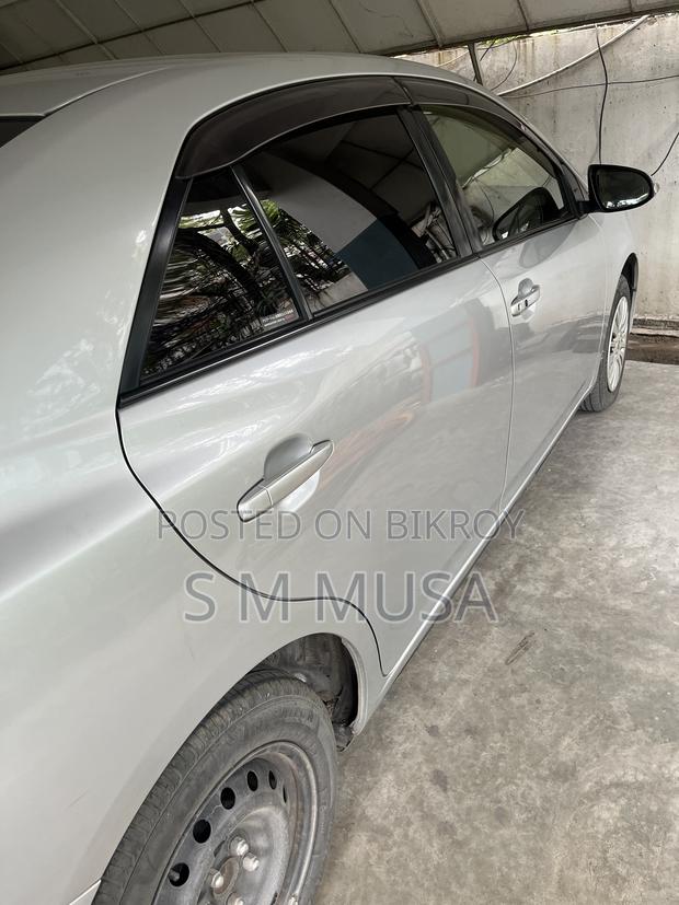 Toyota Allion 2015 Silver