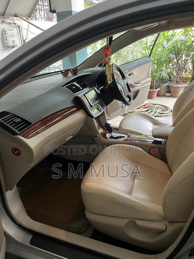 Toyota Allion 2015 Silver