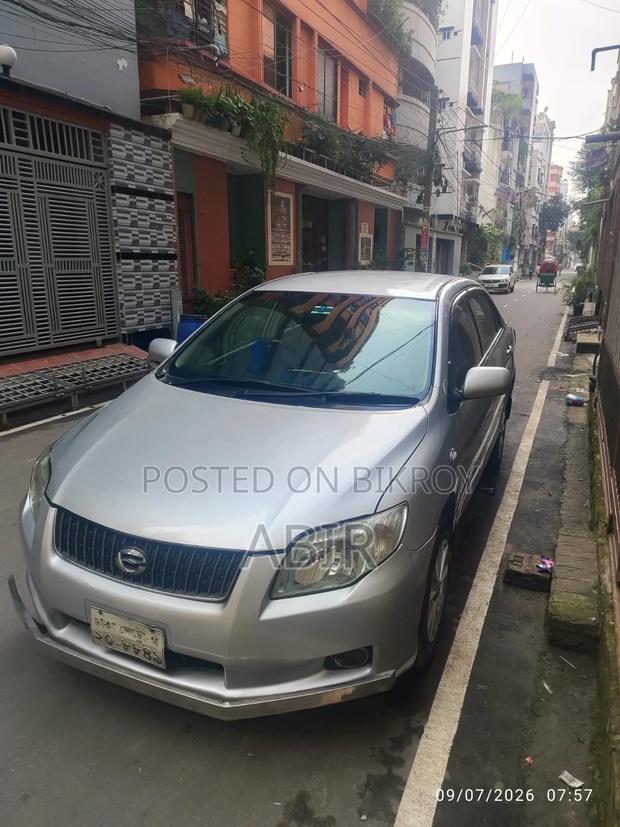 Toyota Axio 2011 Silver