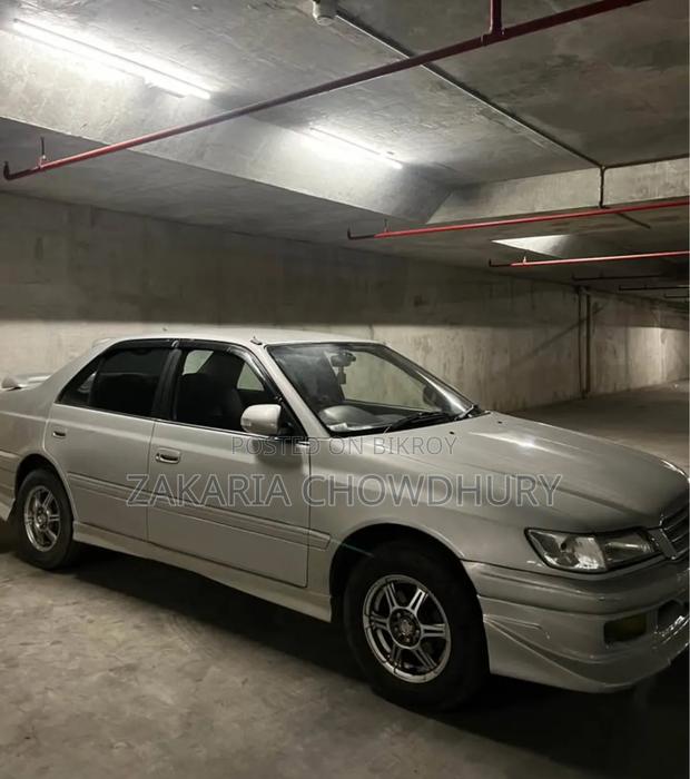 Toyota Corona Premio 1.6 FWD 1997 Silver