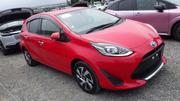 Toyota Aqua 2021 Red for sale
