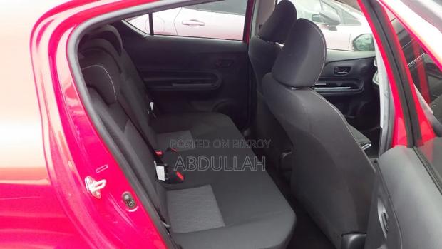 Toyota Aqua 2021 Red