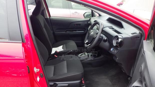 Toyota Aqua 2021 Red