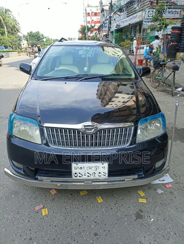 Toyota Corolla Fielder 2005 Black