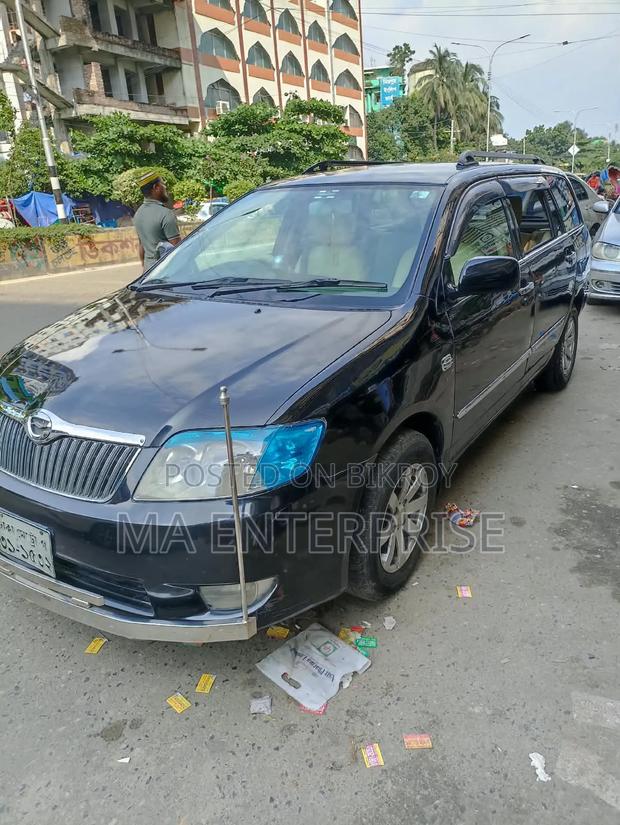 Toyota Corolla Fielder 2005 Black