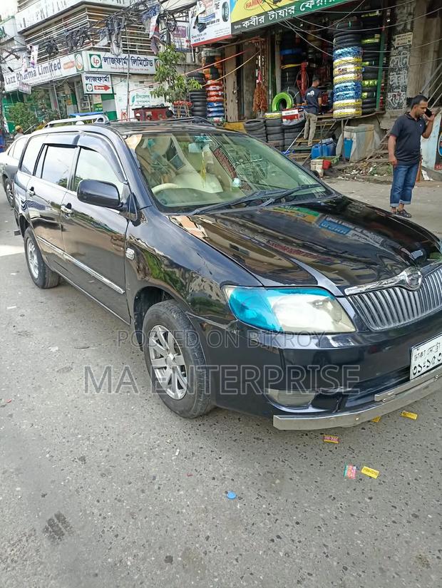 Toyota Corolla Fielder 2005 Black