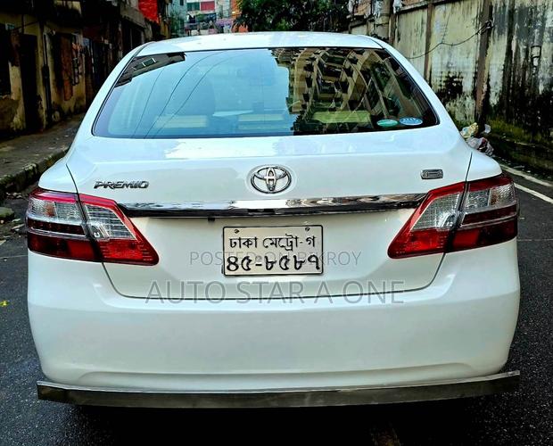 Toyota Premio 1.5 FWD 2016 White