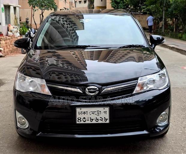 Toyota Corolla Fielder 1.5 Petrol FWD 2014 Black