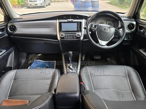 Toyota Corolla Fielder 1.5 Petrol FWD 2014 Black
